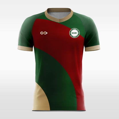 Maze - Custom Soccer Jersey Design Sublimated