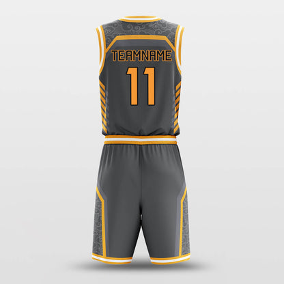 Mecha Warrior - Custom Sublimated Basketball Jersey Set