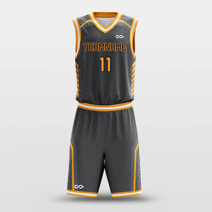 Mecha Warrior - Custom Sublimated Basketball Jersey Set