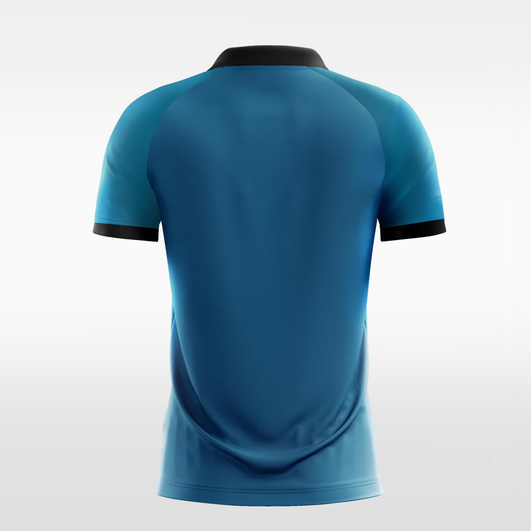 Custom Metallic Print Sublimation Soccer Tops Jersey