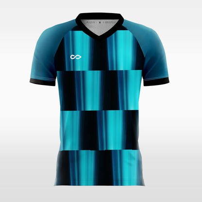 Custom Metallic Print Sublimation Soccer Tops Jersey