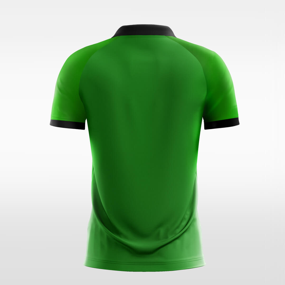 Custom Metallic Print Sublimation Soccer Tops Jersey