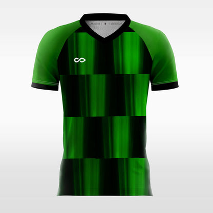 Custom Metallic Print Sublimation Soccer Tops Jersey