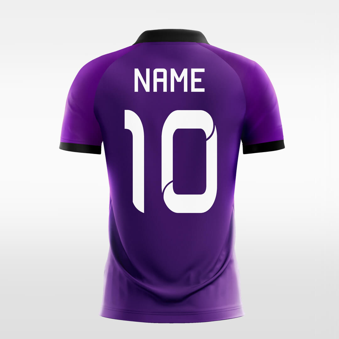 Custom Metallic Print Sublimation Soccer Tops Jersey