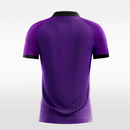 Custom Metallic Print Sublimation Soccer Tops Jersey