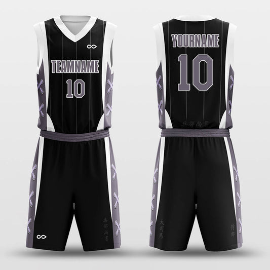 Minister Of War - Custom Sublimated Basketball Jersey Set