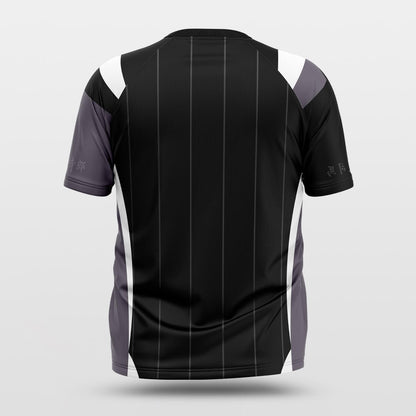 Minister Of War- Custom Short Sleeve Jersey Loose Shoulder Gradient