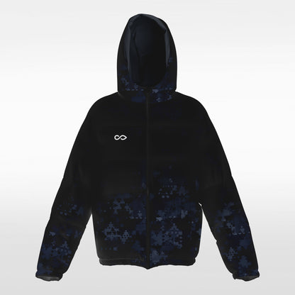 Mist - Custom Winter Jacket Sublimated 015