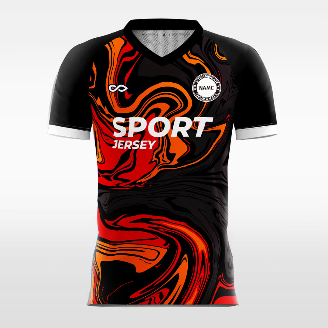 Mix- Custom Soccer Jersey Design Sublimated