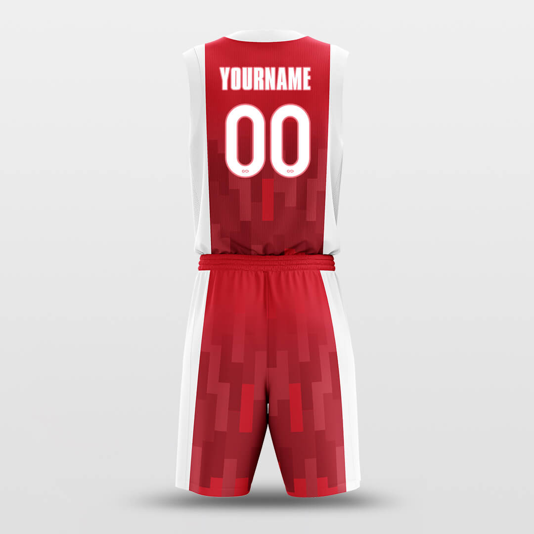 Mosaic- Custom Sublimated Basketball Jersey Set