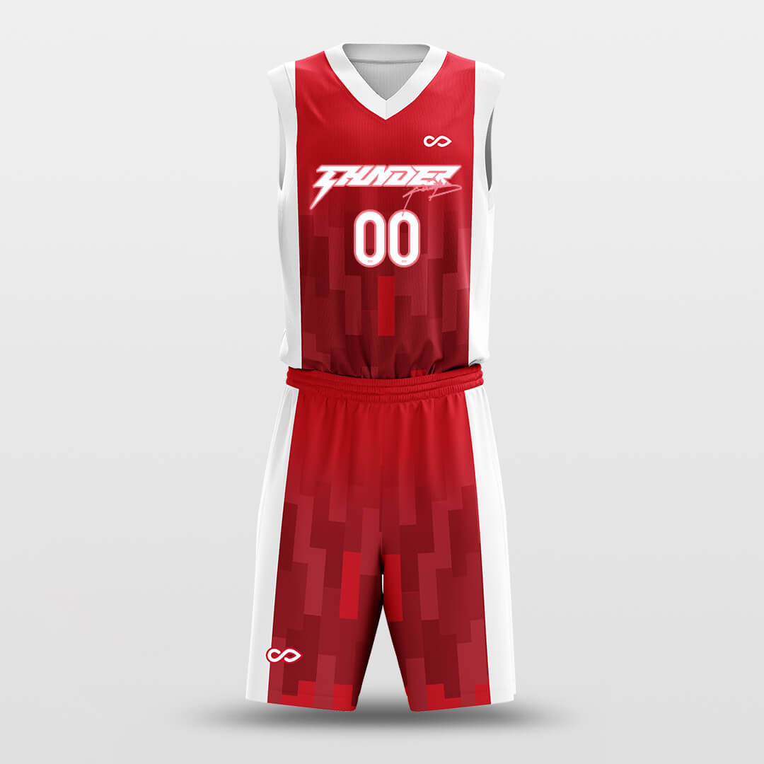 Mosaic- Custom Sublimated Basketball Jersey Set