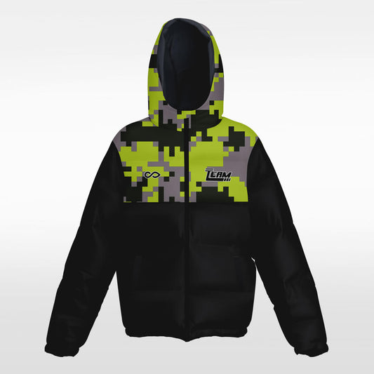 Mosaic - Custom Winter Jacket Sublimated 023