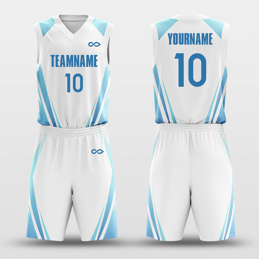 Nanikawa- Custom Sublimated Basketball Jersey Set