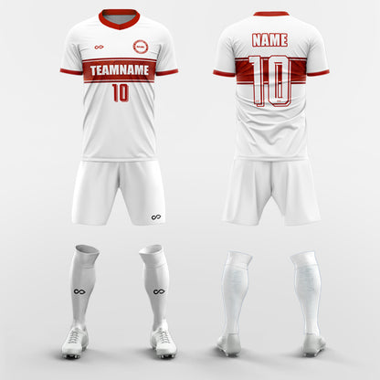 Neat - Custom Youth Soccer Jerseys with Shorts Sublimated Kit