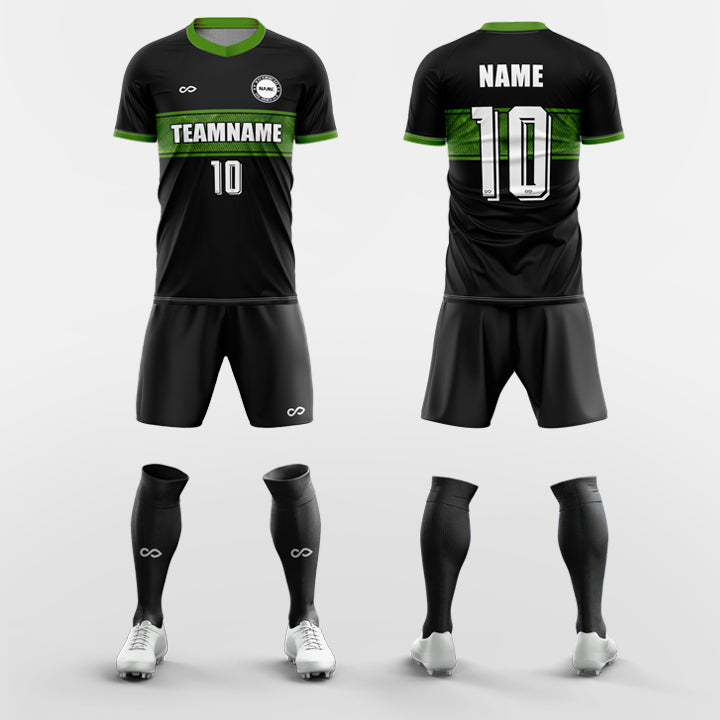 Neat - Custom Youth Soccer Jerseys with Shorts Sublimated Kit