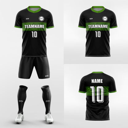 Neat - Custom Youth Soccer Jerseys with Shorts Sublimated Kit