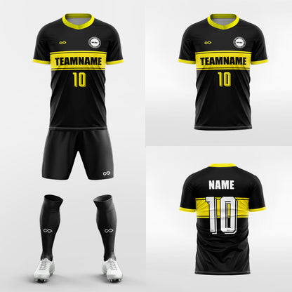 Neat - Custom Youth Soccer Jerseys with Shorts Sublimated Kit