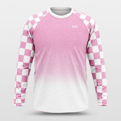 Custom Neon Checkerboard Crew Neck Performance T-Shirt