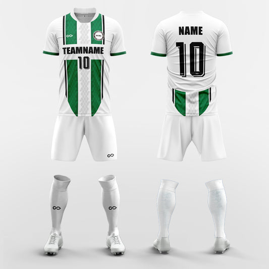 Obliging - Custom Youth Soccer Jerseys with Shorts Sublimated Kit