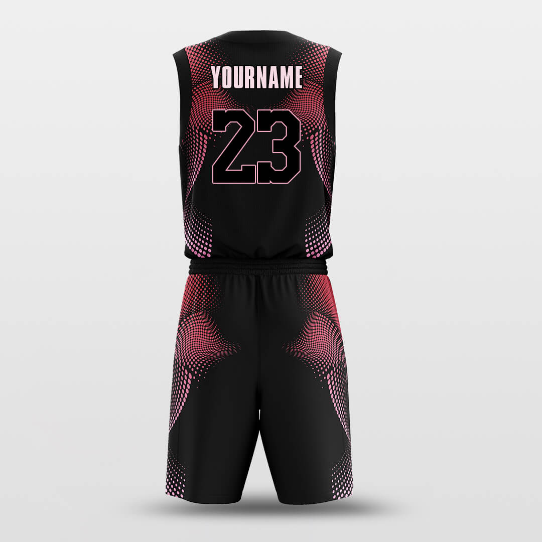 Opera Black- Custom Sublimated Basketball Jersey Set