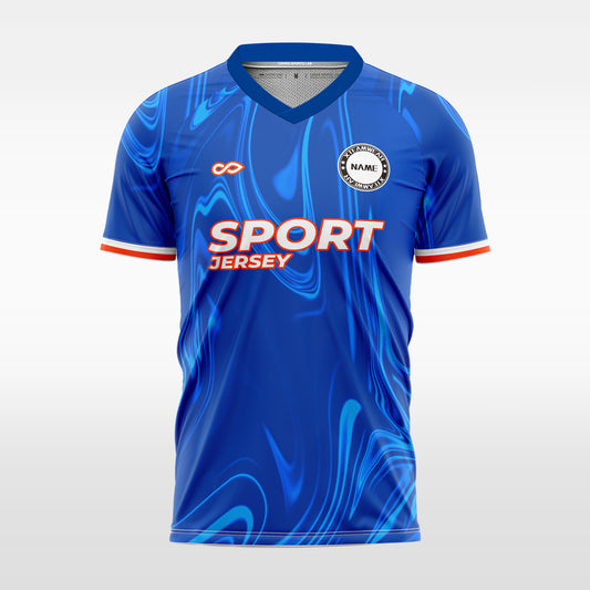 Ostentation- Custom Soccer Jersey Design Sublimated
