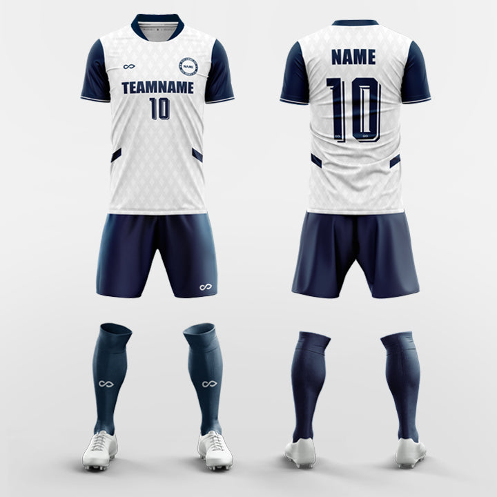 Panda- Custom Youth Soccer Jerseys with Shorts Sublimated Kit