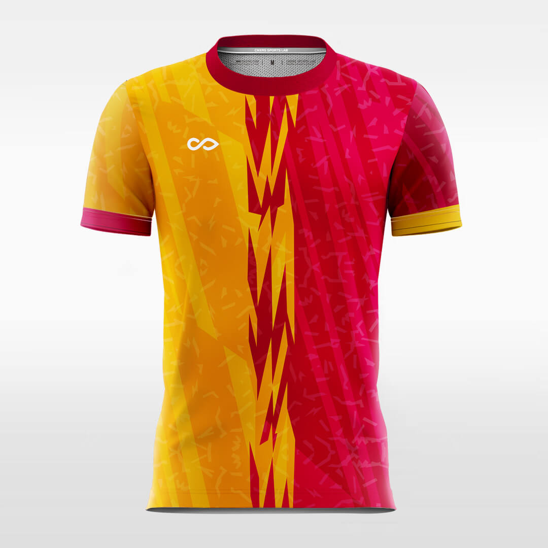 Papaya - Custom Soccer Jersey Design Sublimated