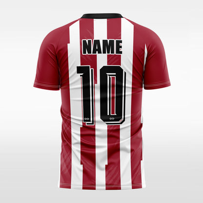 Custom Patch Sublimation Soccer Tops Jersey