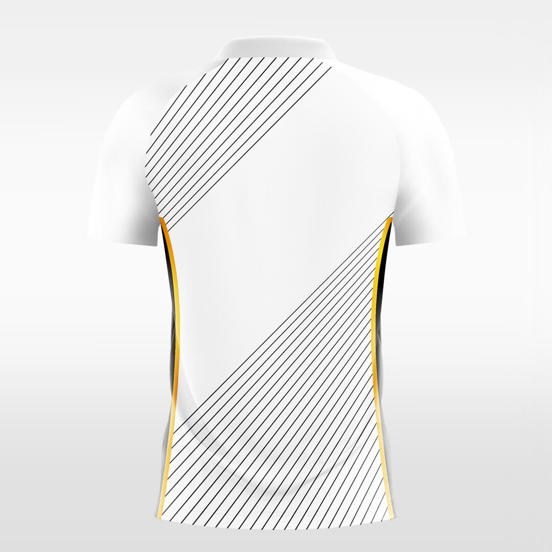 Custom Geometric Pulse Sublimation Soccer Tops Jersey