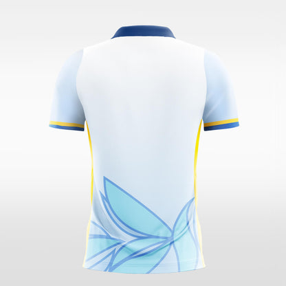 Custom Petals Patterns Sublimation Handball Tops Jersey