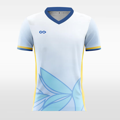 Custom Petals Patterns Sublimation Handball Tops Jersey