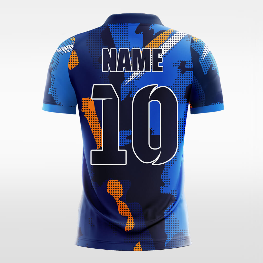 Custom Fancy Sublimation Short Sleeve Soccer Uniform Jersey