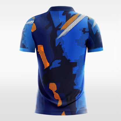 Custom Fancy Sublimation Short Sleeve Soccer Uniform Jersey