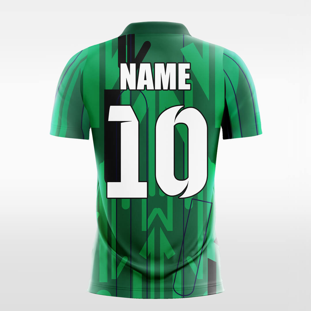 Custom Arrow All Over Print Sublimation Sport Soccer Tops Jersey