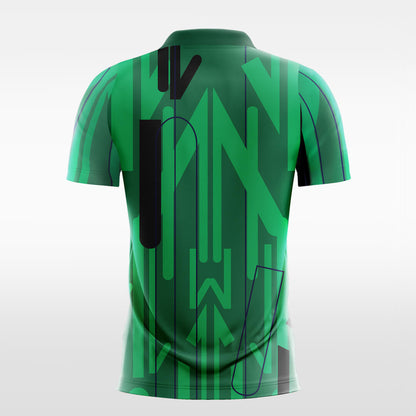 Custom Arrow All Over Print Sublimation Sport Soccer Tops Jersey