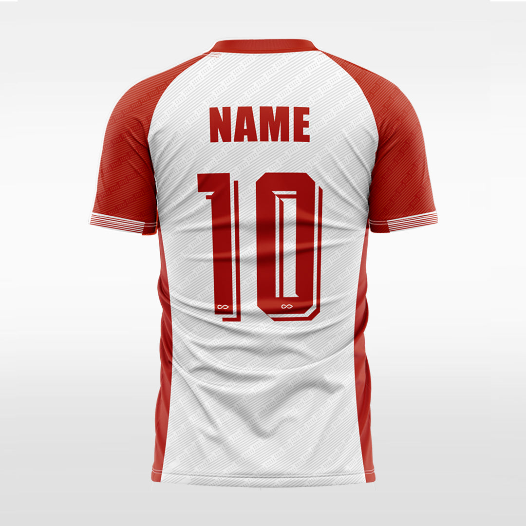 Prominent -Custom Soccer Jersey Design Sublimated