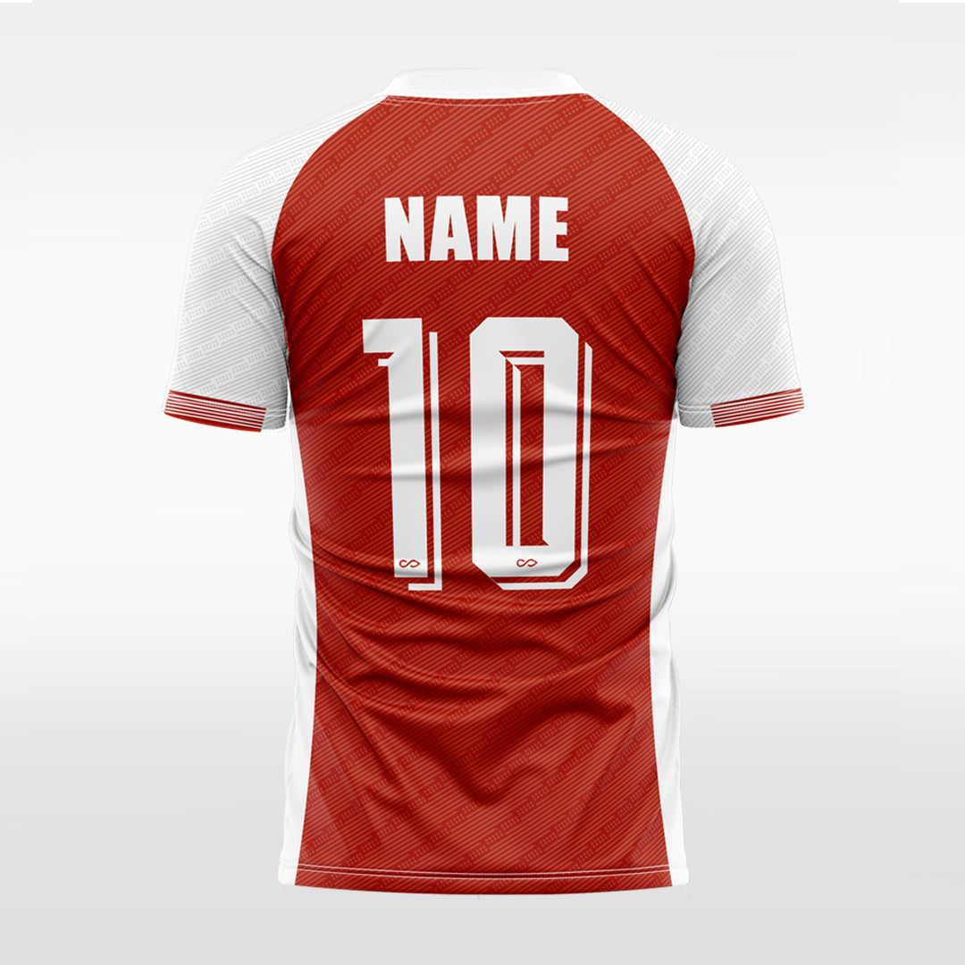 Prominent -Custom Soccer Jersey Design Sublimated