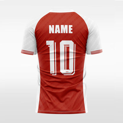 Prominent -Custom Soccer Jersey Design Sublimated