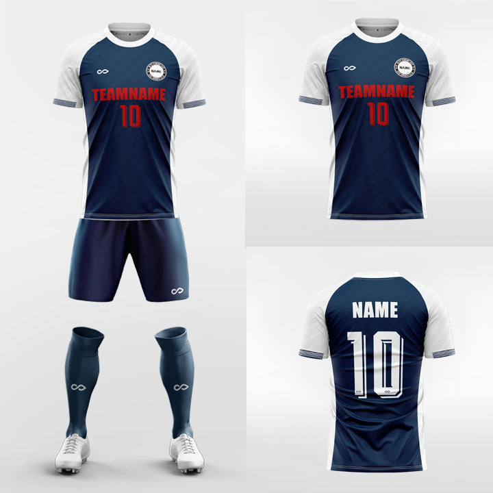 Prominent - Custom Youth Soccer Jerseys with Shorts Sublimated Kit