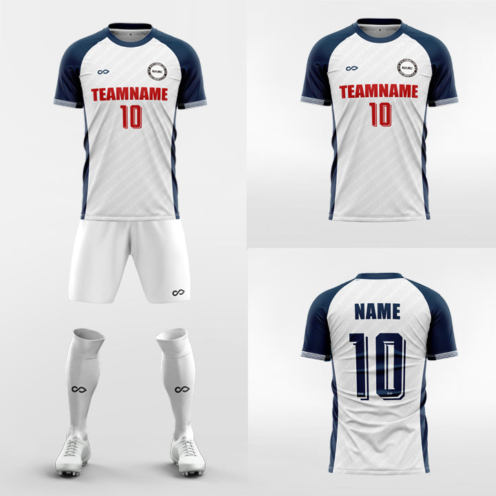 Prominent - Custom Youth Soccer Jerseys with Shorts Sublimated Kit