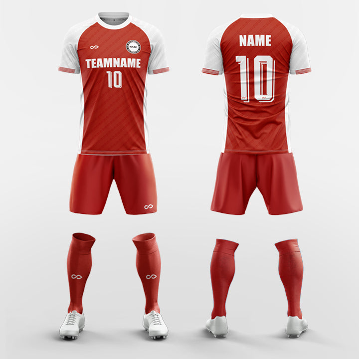 Prominent - Custom Youth Soccer Jerseys with Shorts Sublimated Kit