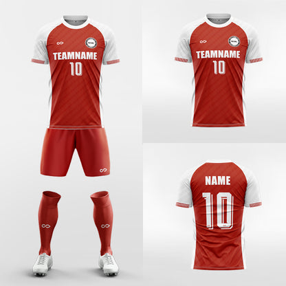 Prominent - Custom Youth Soccer Jerseys with Shorts Sublimated Kit