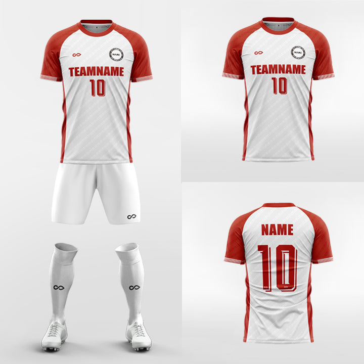 Prominent - Custom Youth Soccer Jerseys with Shorts Sublimated Kit