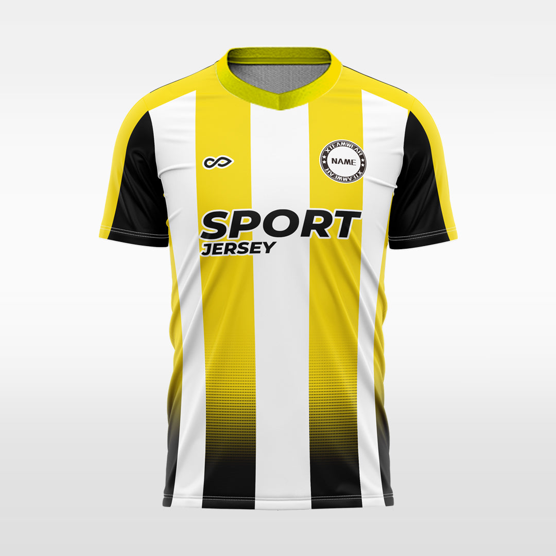 Promising-Custom Soccer Jersey Design Sublimated