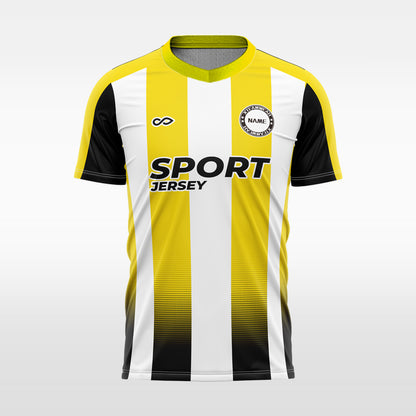 Promising-Custom Soccer Jersey Design Sublimated