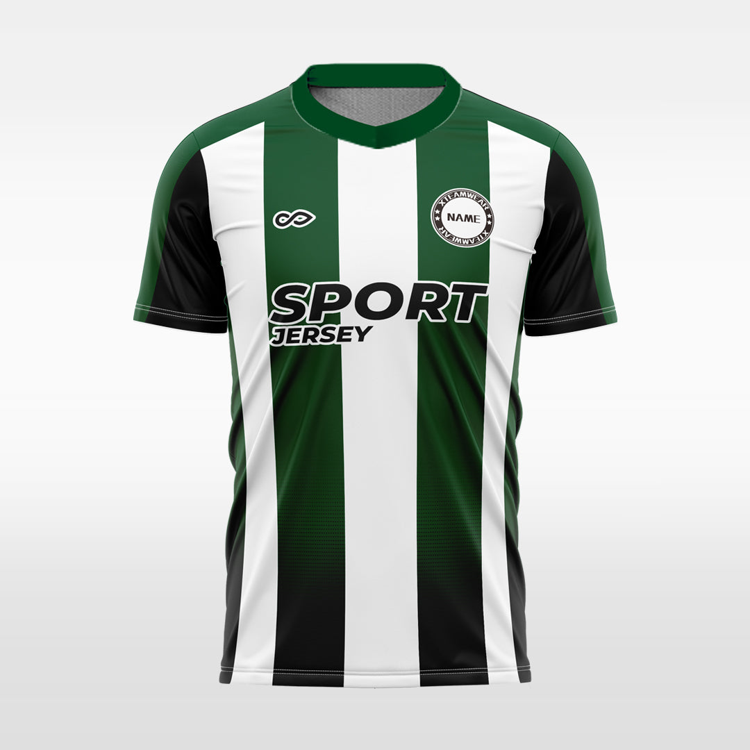 Promising-Custom Soccer Jersey Design Sublimated