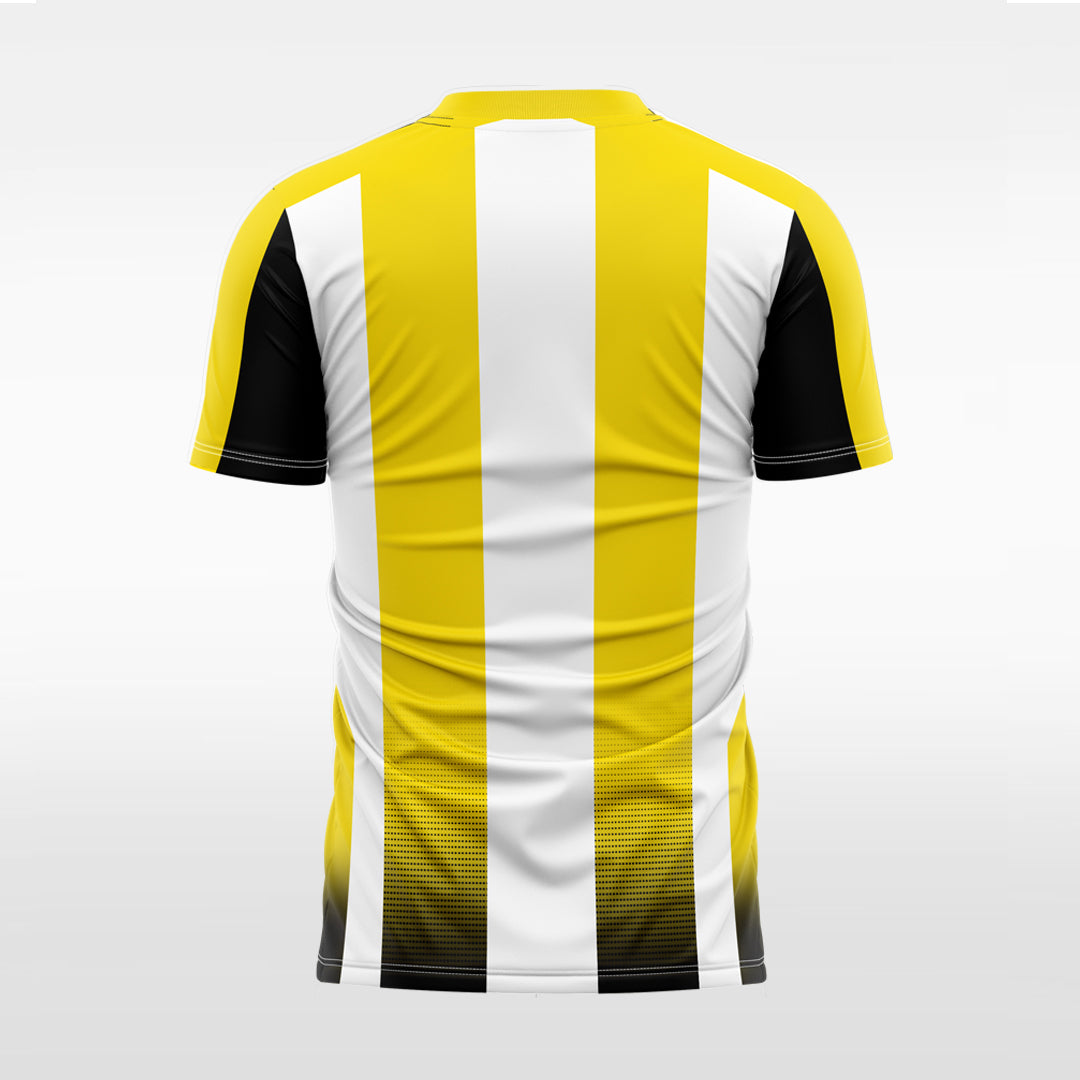 Promising-Custom Soccer Jersey Design Sublimated