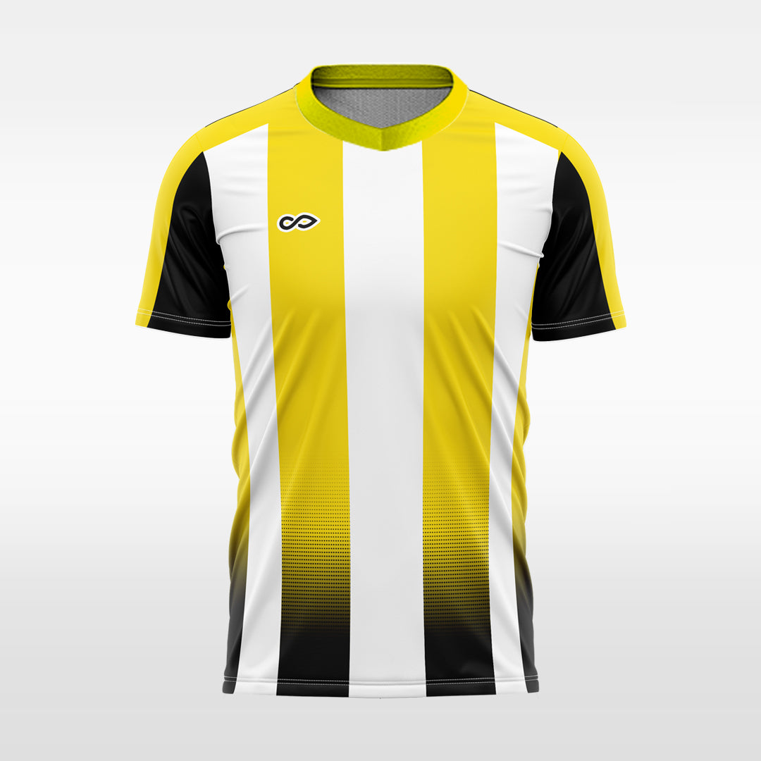 Promising-Custom Soccer Jersey Design Sublimated