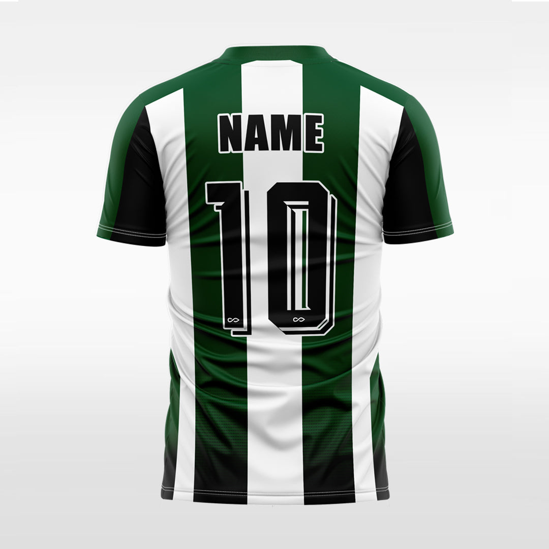 Promising-Custom Soccer Jersey Design Sublimated