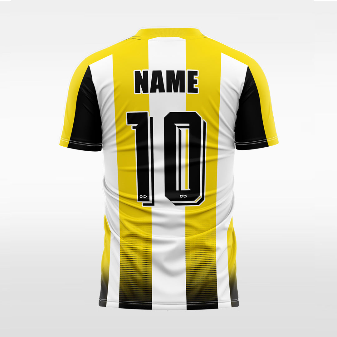 Promising-Custom Soccer Jersey Design Sublimated